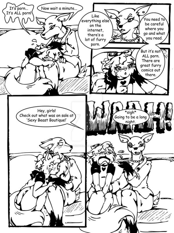 Furry Porn Black - Furry Comic Experiment 4 by Ellen-Natalie ...