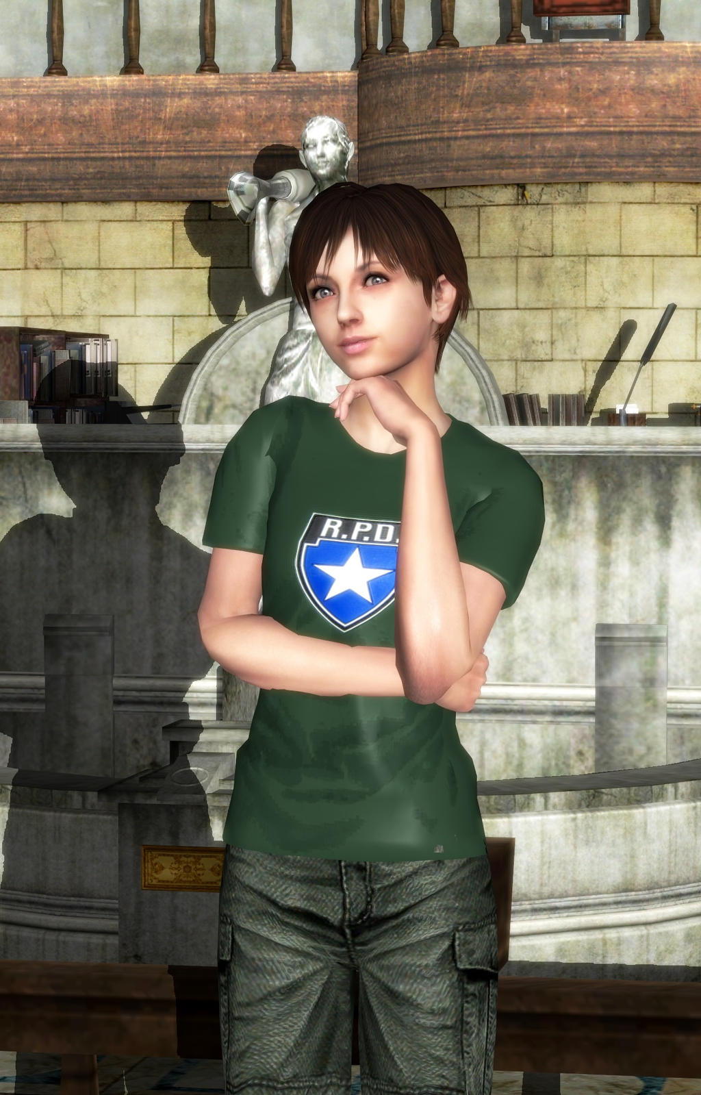 Resident Evil Modding on Xnalara-Customized - DeviantArt