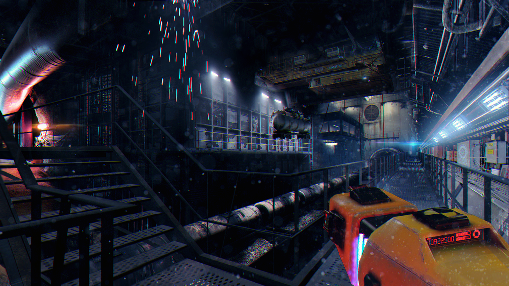 Portal 2: Underground Railway 2 by demol1sher on DeviantArt