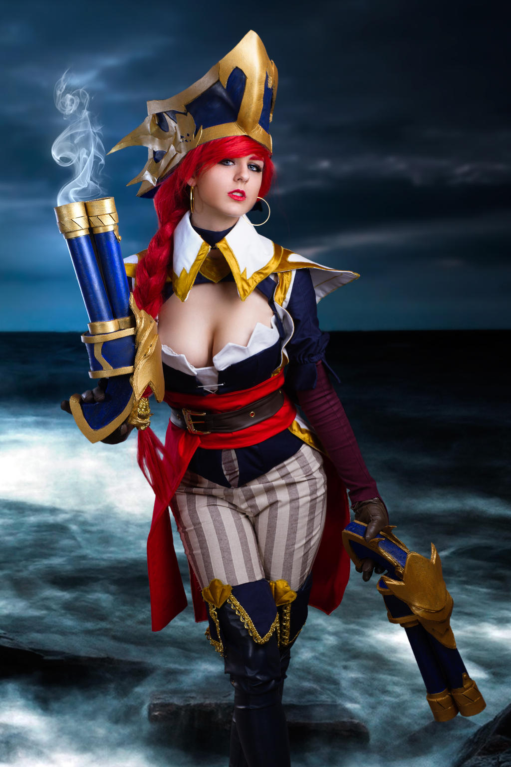 Captain miss fortune cosplay
