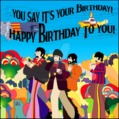 The Beatles Song Of The Day- Birthday