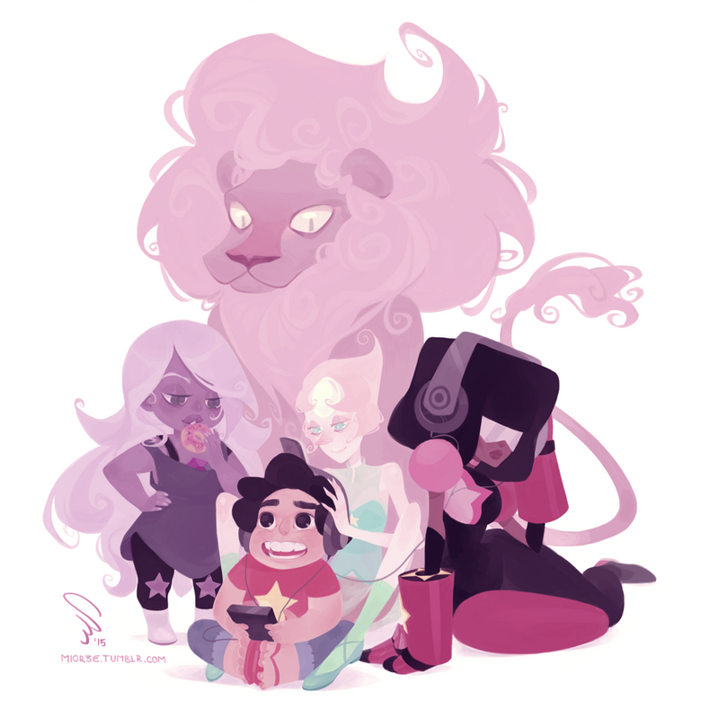 | TUMBLR  | FACEBOOK | TWITTER | INSTAGRAM | YOUTUBE | TWITCH Steven Universe! Amazing show, recommend it to anyone. Helped me overcome l...