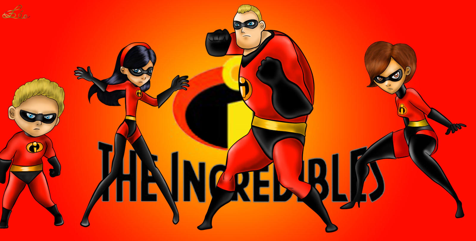 The Incredibles by Lubie-Lu on DeviantArt