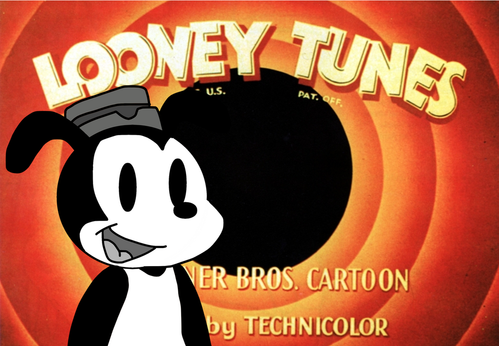 Bosko at Looney Tunes logo by MarcosPower1996 on DeviantArt