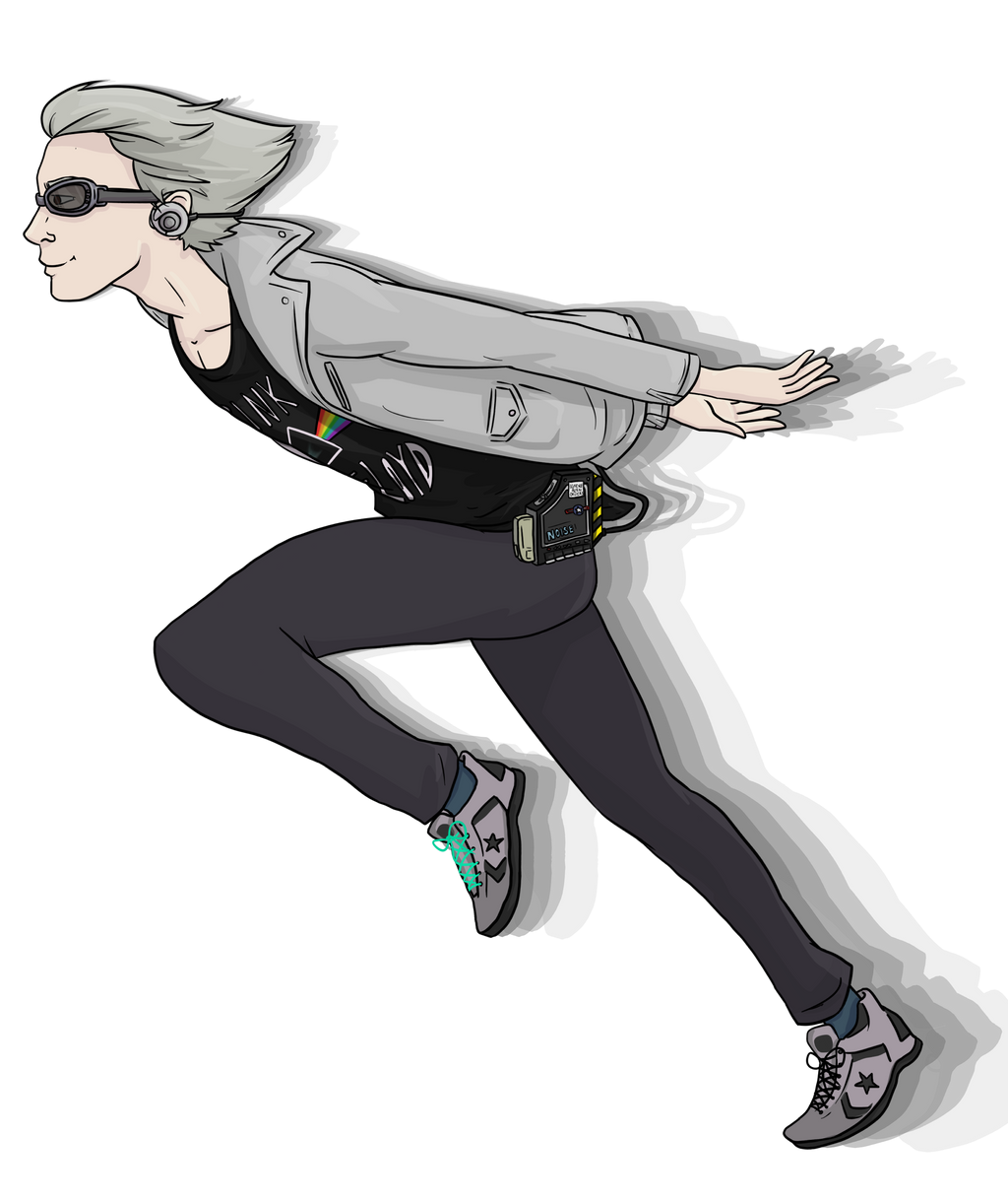 quicksilver naruto-running by Toodlenoodle on DeviantArt