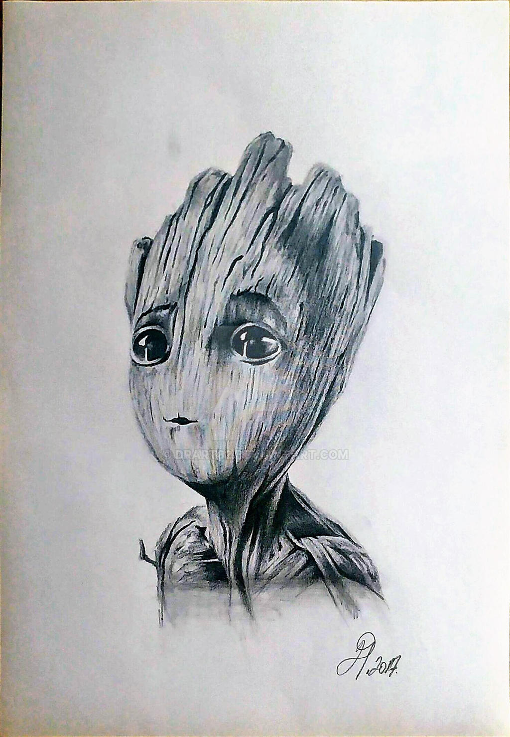 Baby Groot by DrArt82 on DeviantArt