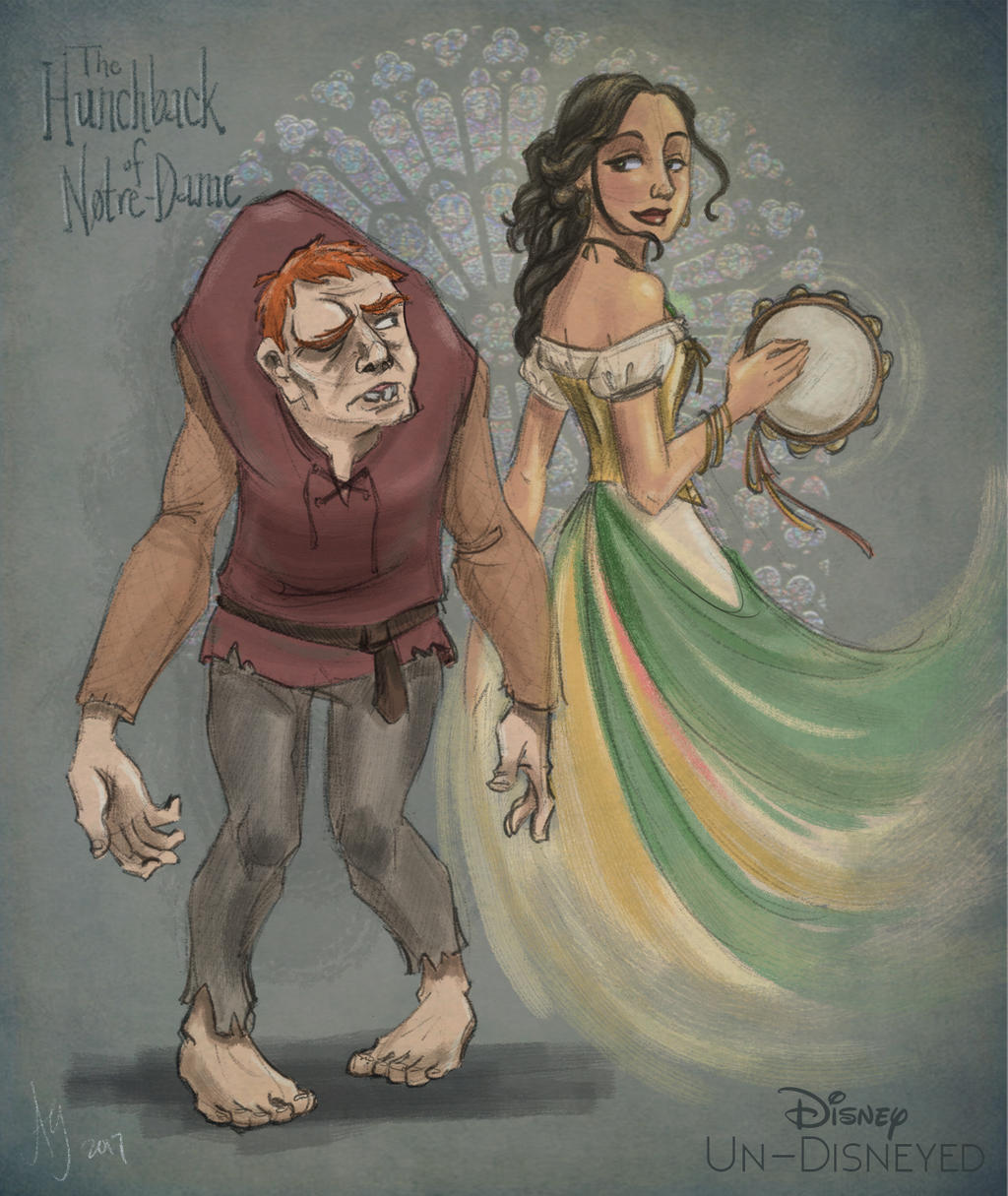 Disney Un-Disneyed: The Hunchback of Notre-Dame(P) by ...