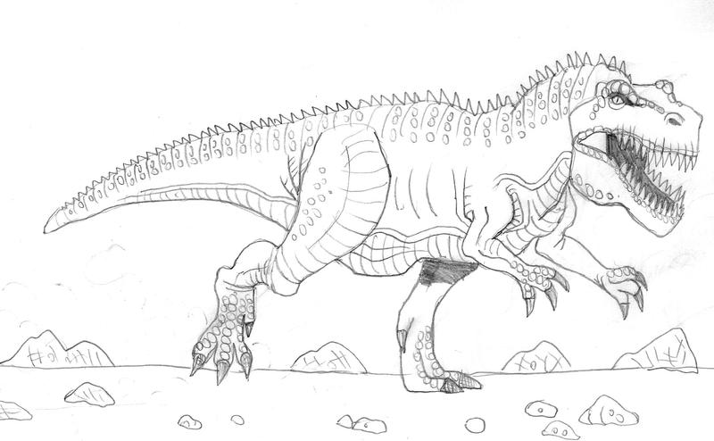 Giganotosaurus by Undershock on DeviantArt