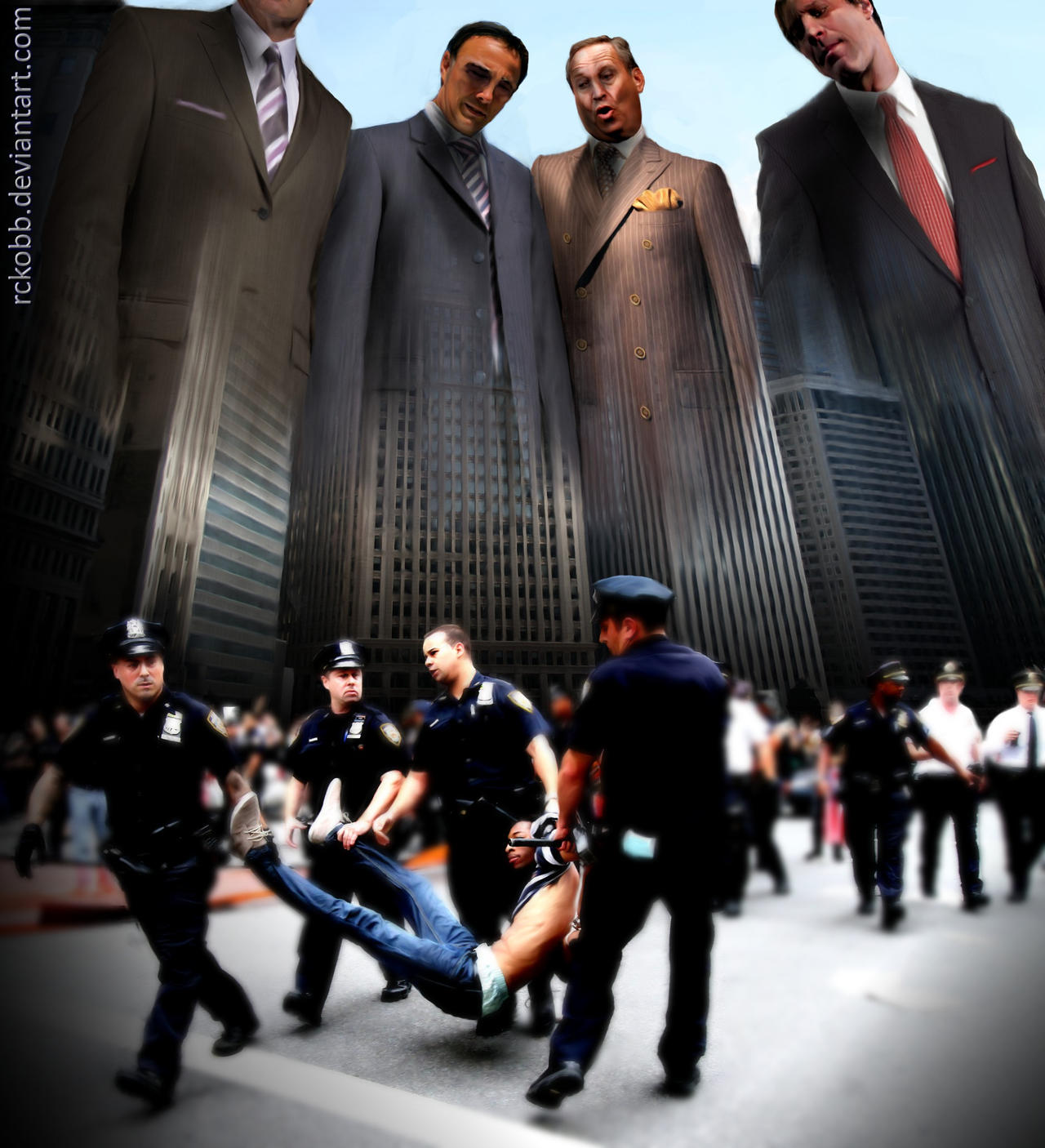 Corporate Takeover by rckobb on DeviantArt