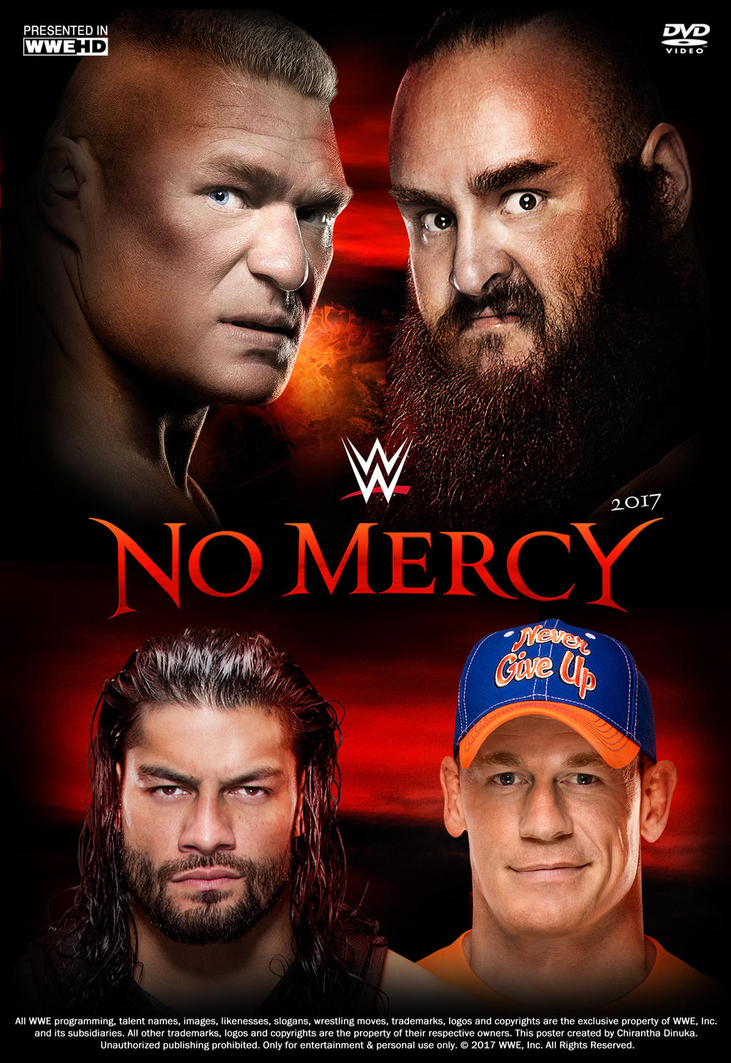 WWE No Mercy 2017