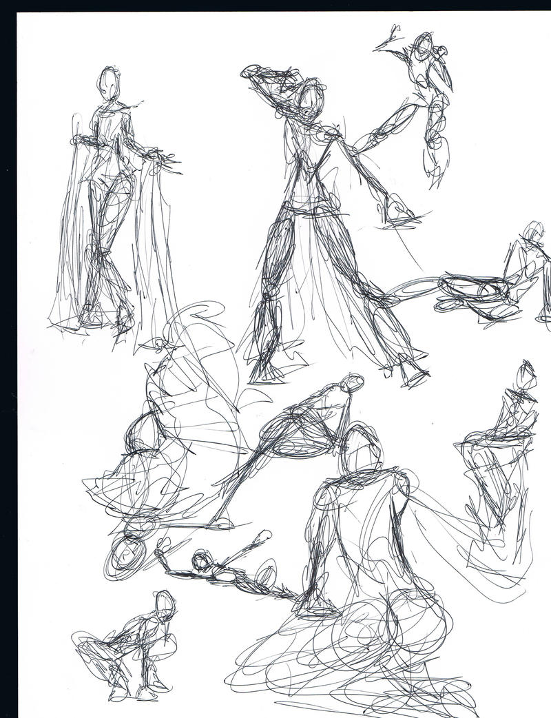 Figure Drawing Exercise 3 by Unit613 on DeviantArt