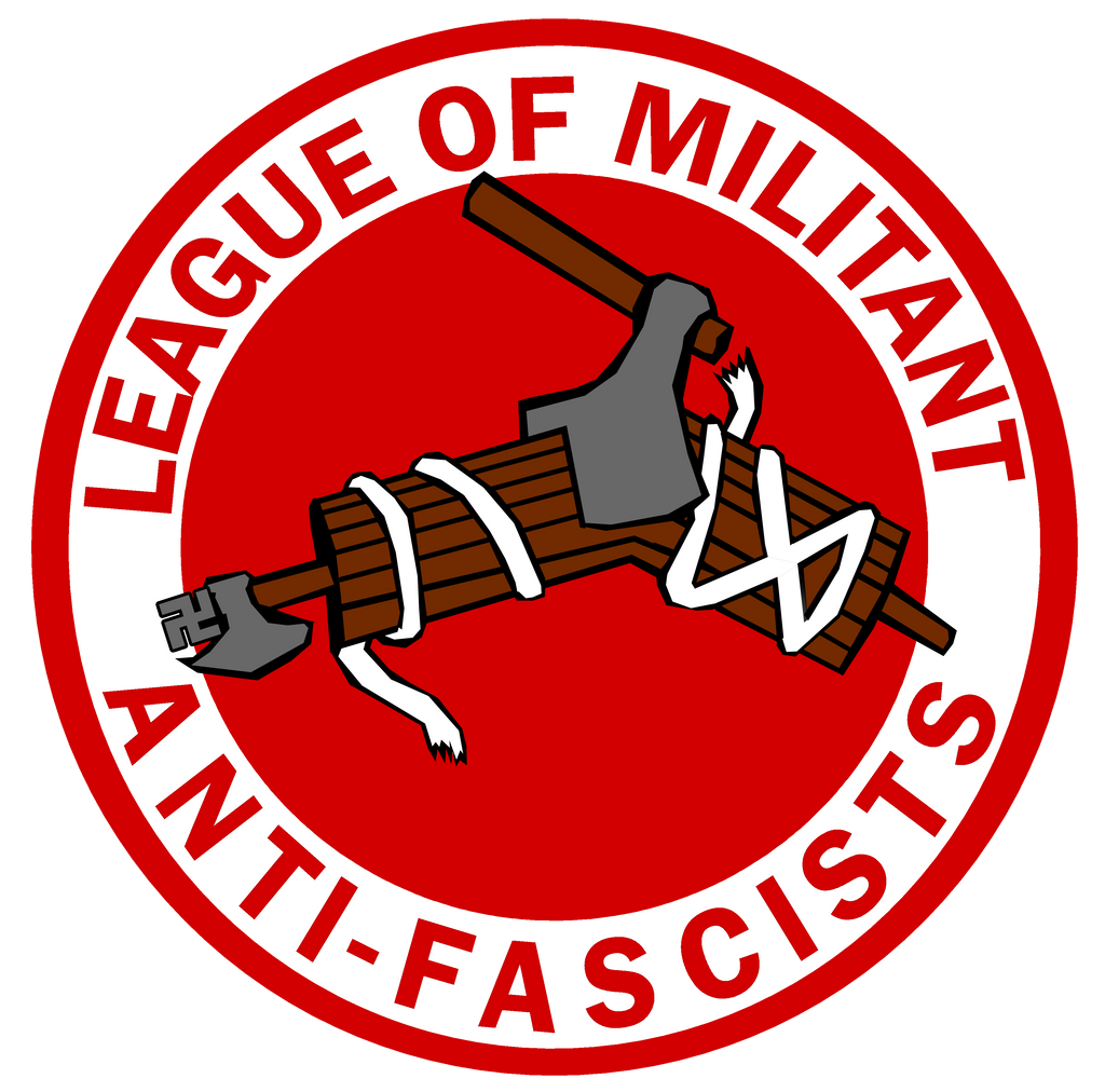 Antifa League Logo Commission by Party9999999 on DeviantArt