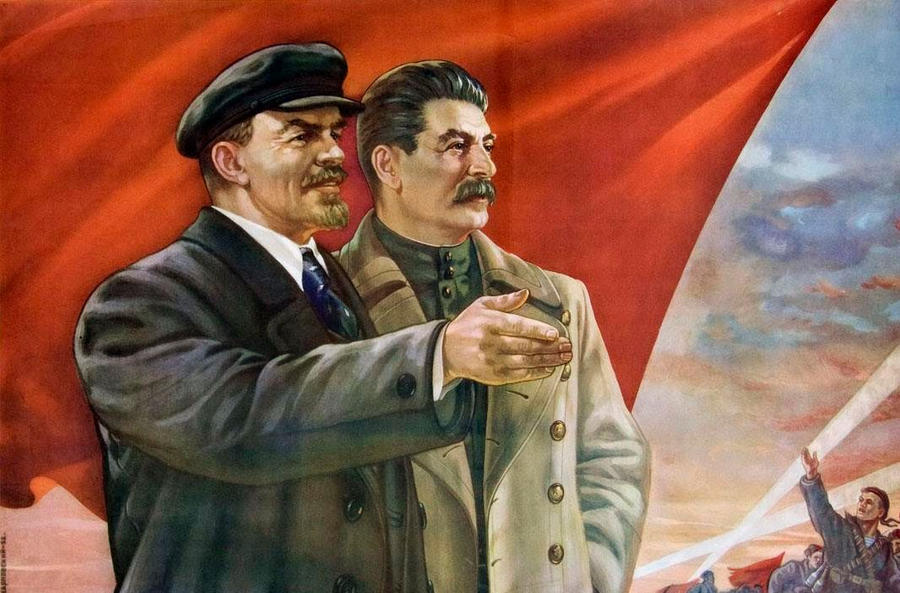 Seor Jalapeo - Strnka 2 Stalin_and_lenin_by_thesuperqueer-d3lo7km