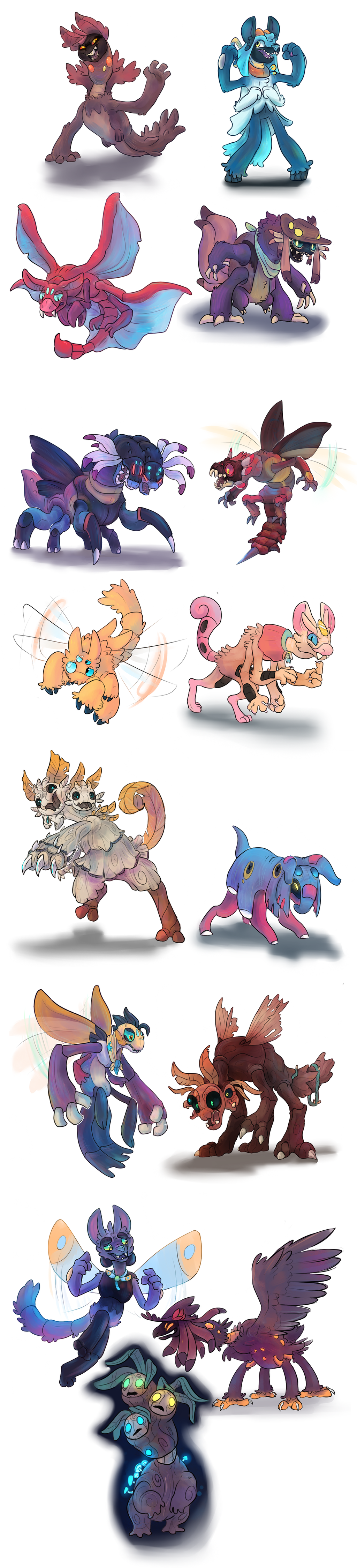 PMD Fusion Collection by Srarlight on DeviantArt