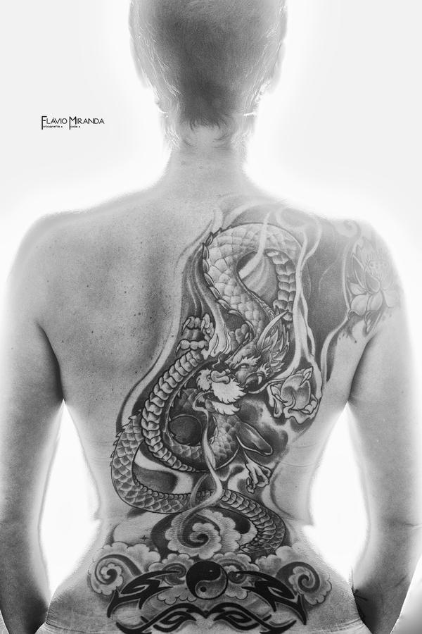 the girl with the dragon tattoo II by FlavioMiranda on DeviantArt