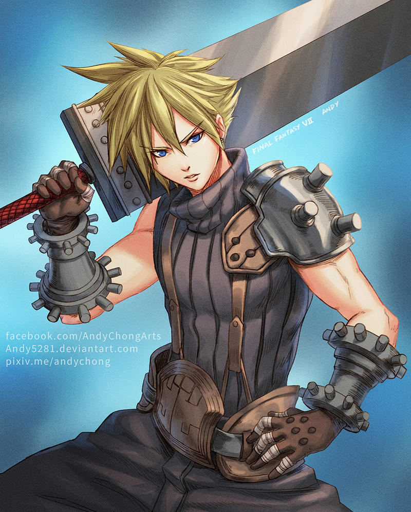 Cloud Strife Final Fantasy 7 Remake Wallpaper, HD Games 4K Wallpapers, Images, Photos and Background