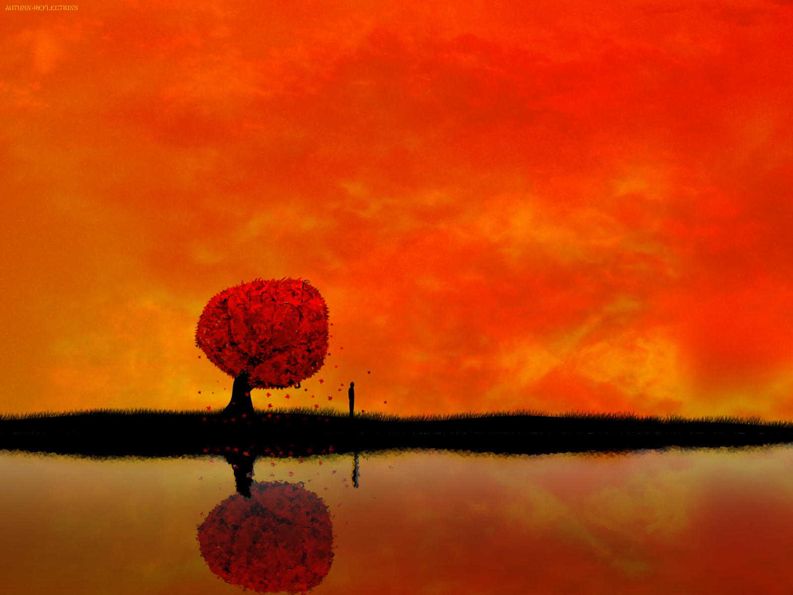 autumn-reflections by daewoniii on DeviantArt