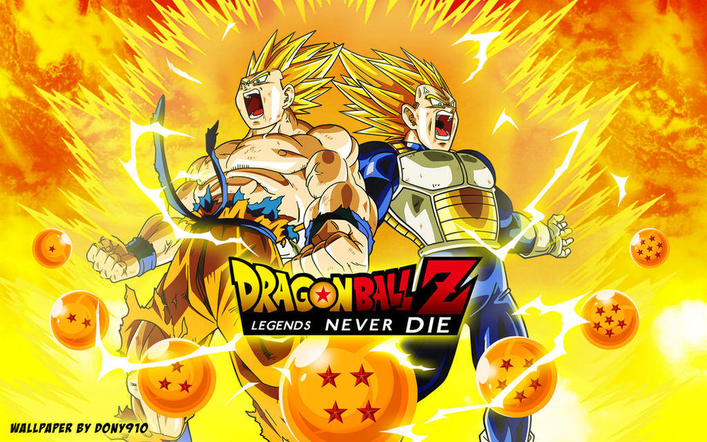 Wallpaper Dragon Ball Z - Legends Never Die by Dony910 on ...