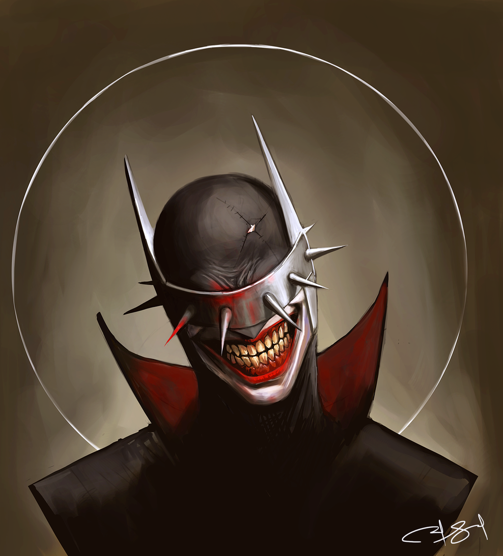The Batman Who Laughs by ExiaLohengrin on DeviantArt