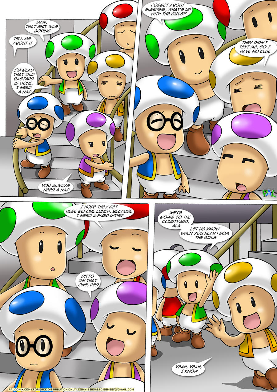 Mario Project 2 pg. 15 by RUinc on DeviantArt