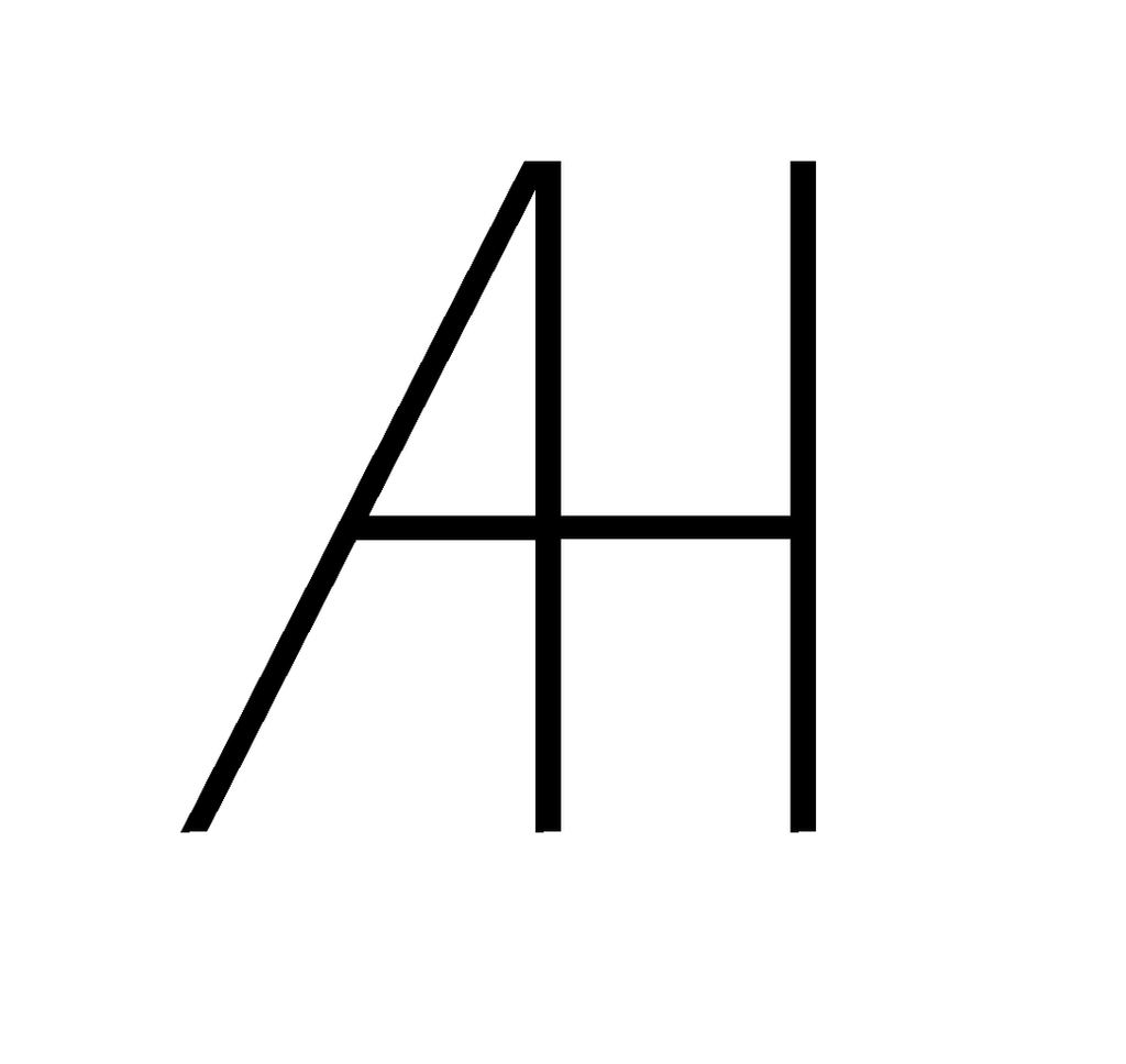 Alex H Logo Drawing by microsoftsamfan2018 on DeviantArt