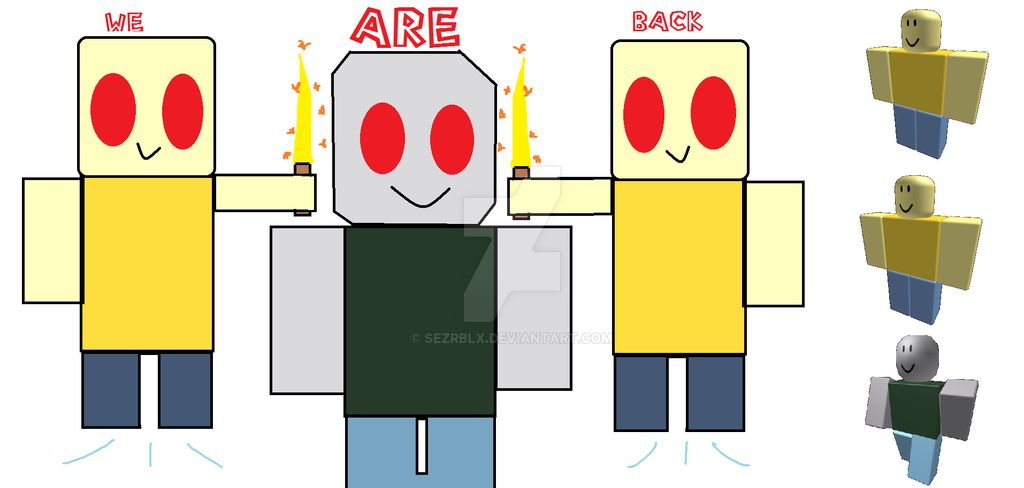 John And Jane Doe And 1x1x1x1 By Sezrblx On Deviantart - john and jane doe and 1x1x1x1 by sezrblx