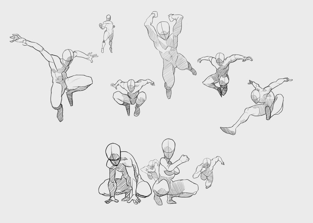 TUTORIAL Character-poses- Fight on Drawing-tutorial - DeviantArt