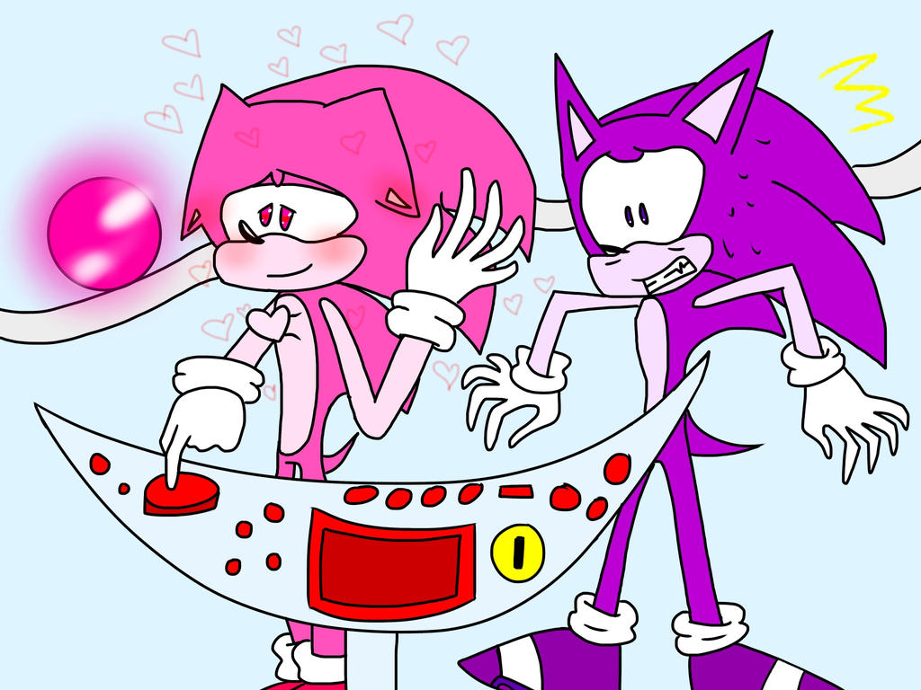 Sonic Finds Amys Panties by SasuNaruLover99 on DeviantArt