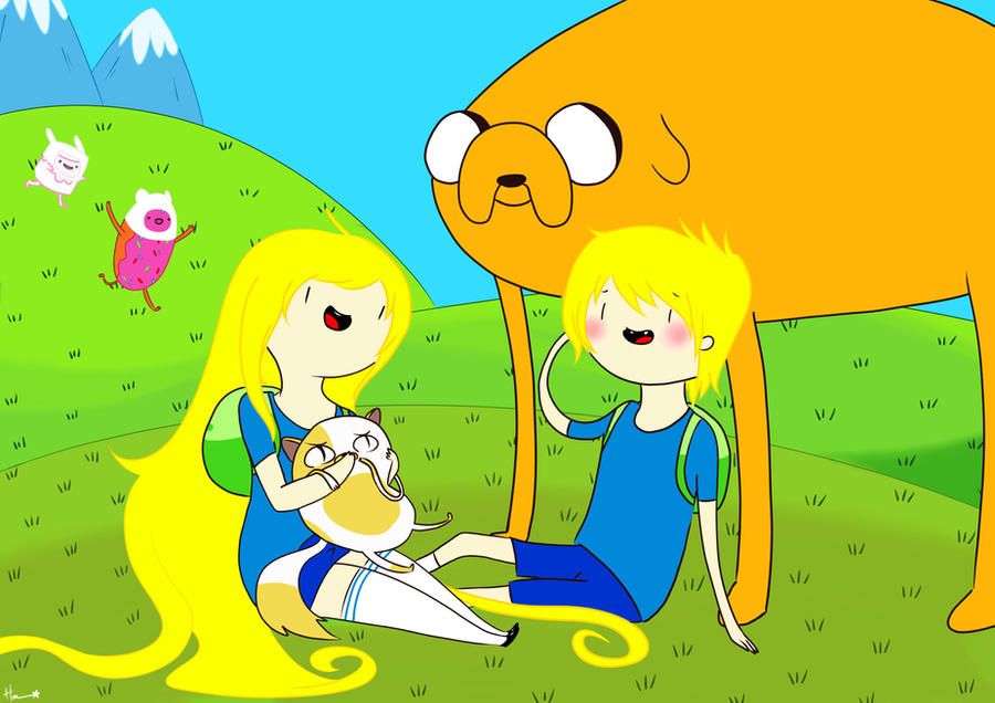 Adventure Time With Finn And Fionna By Imhimmel On Deviantart