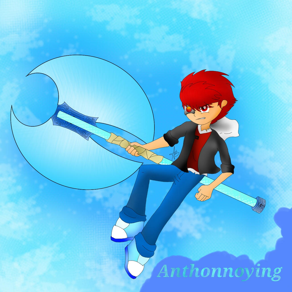 Growtopia- Axe of winter by Anthonnoying on DeviantArt