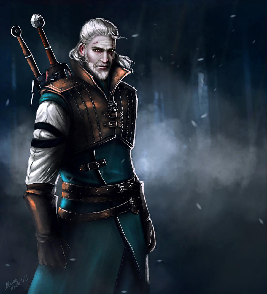 Geralt of Rivia by dgblackhalo on DeviantArt