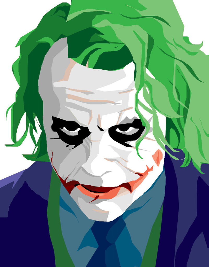 Joker Portrait by memorypalace on DeviantArt