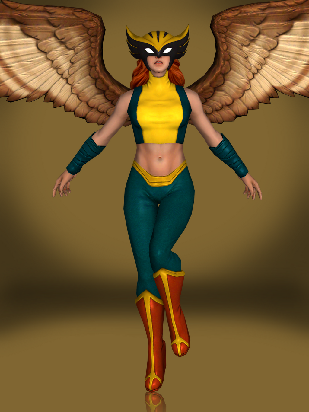 Hawkgirl by Sticklove on DeviantArt1024 x 1365