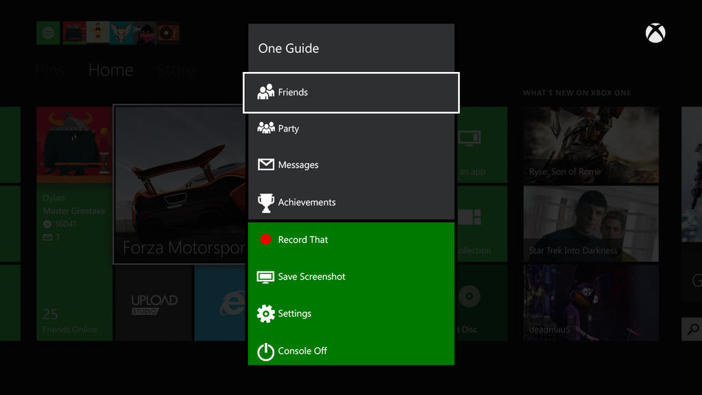 Xbox One guide button concept by GingerJMEZ on DeviantArt
