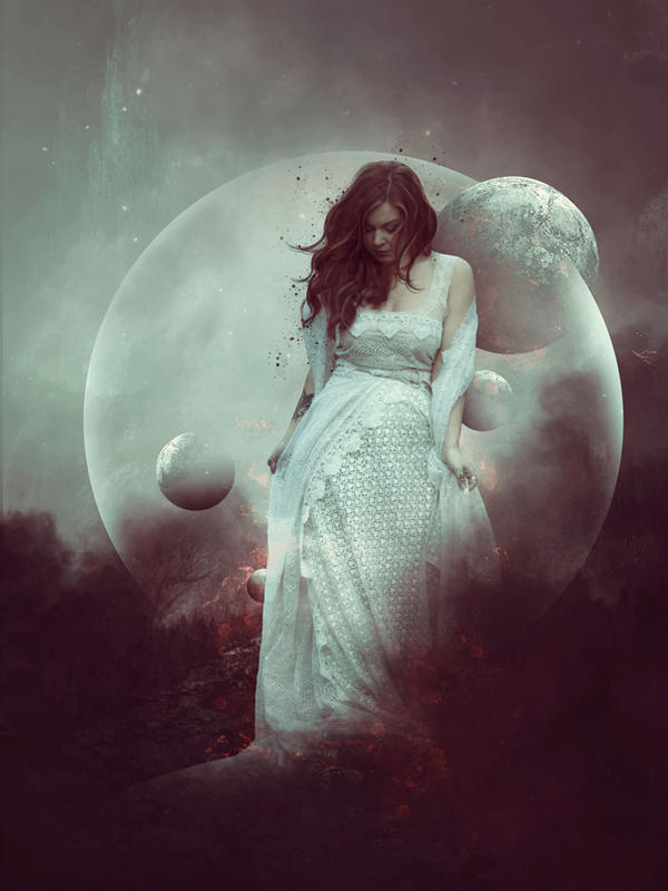 ☽ Bella Luna ☾ - Página 11 The_moon_by_kryseis_art-da3v6bc