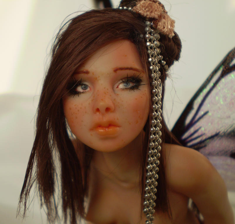 Художественная кукла / art doll Wild_fairy1_by_halloweenpixie-d3adeqi