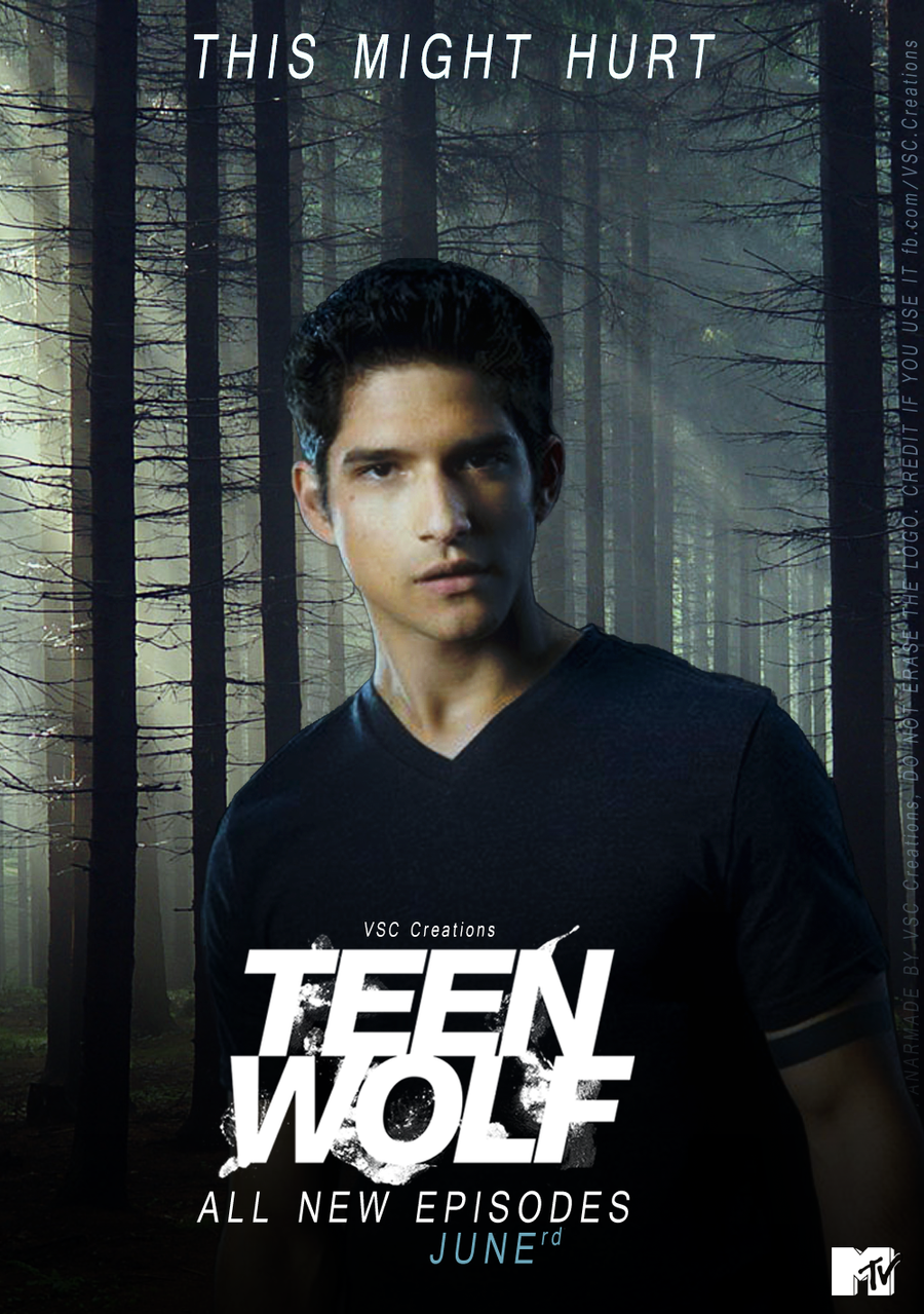 Teen Wolf Season 3 by VSCreations on DeviantArt