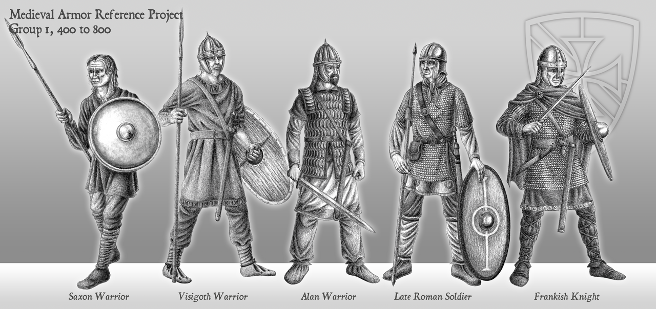 Medieval Armor Reference Project - 400 to 800 by ...