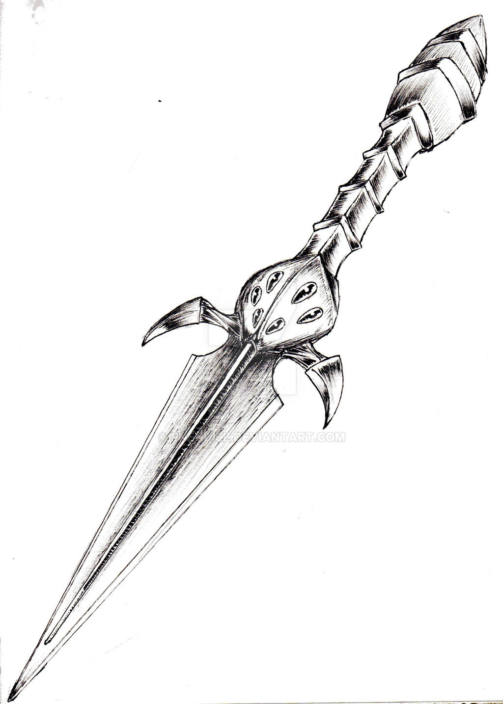 Drow Dagger by Enendill on DeviantArt