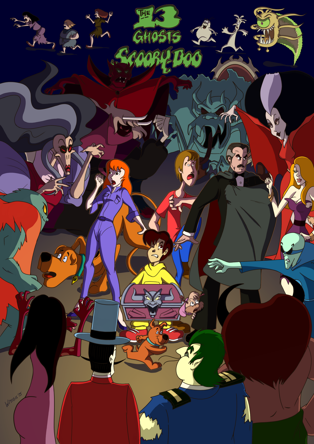 13 ghosts of scooby doo villains