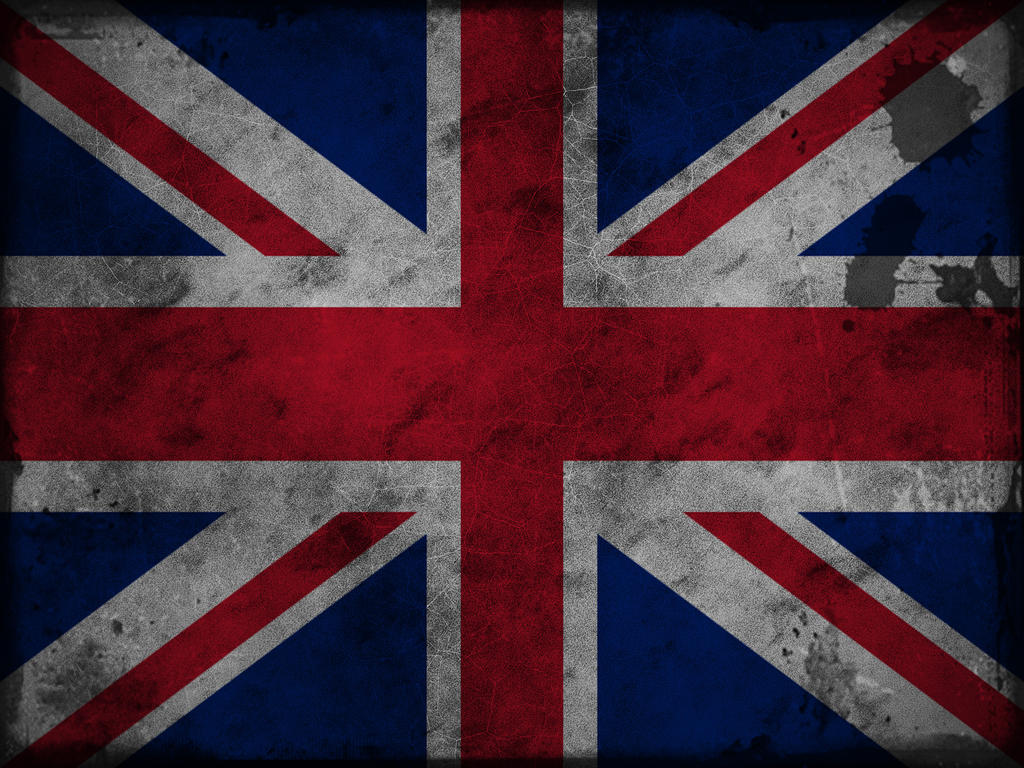 Bandera del Reino Unido grunge by Dexillum on DeviantArt