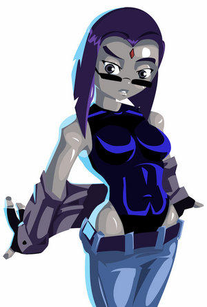 Ravin From Teentitans Naked Picters 66