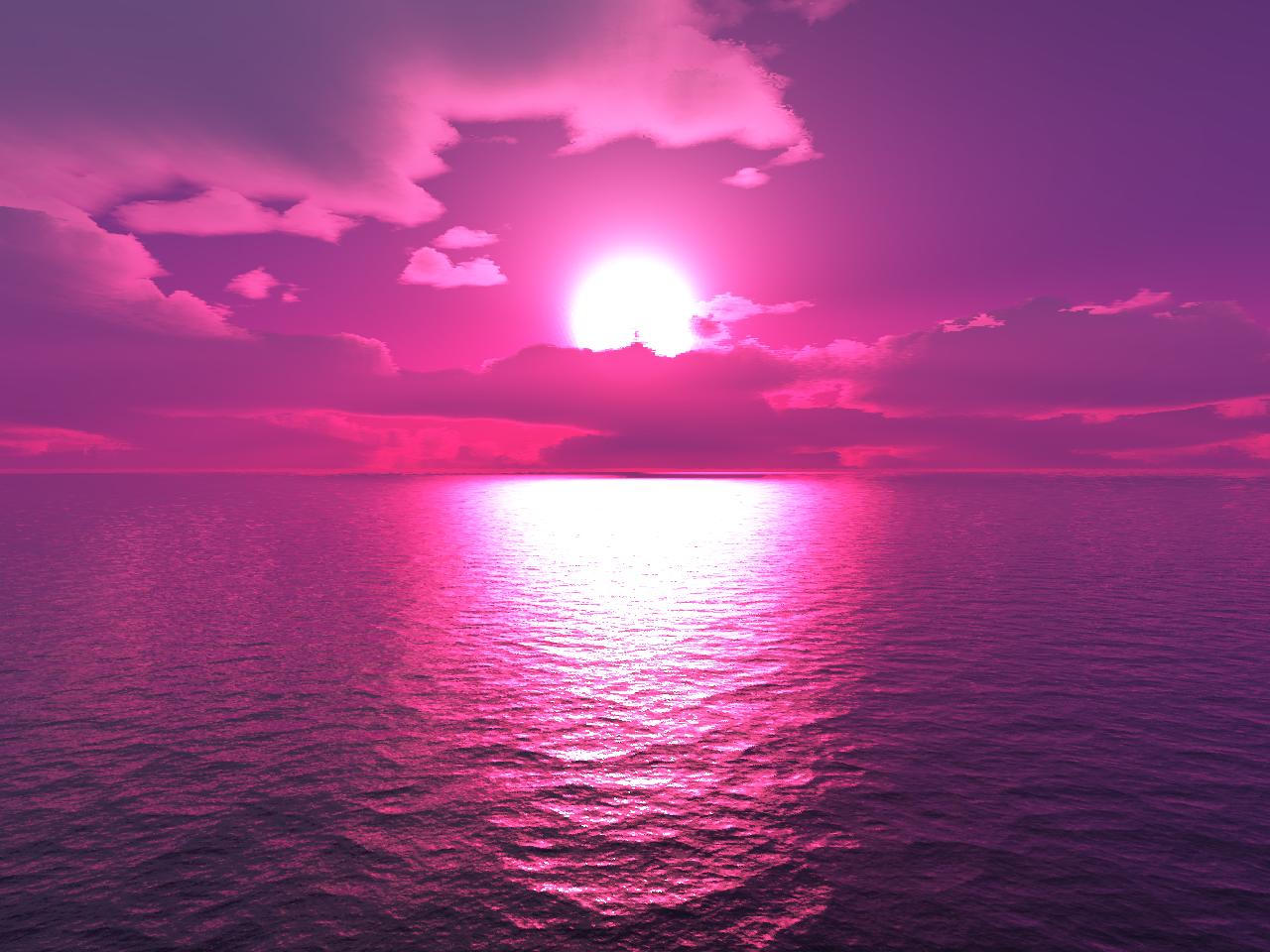 Purple sunset by zaneyboy on DeviantArt