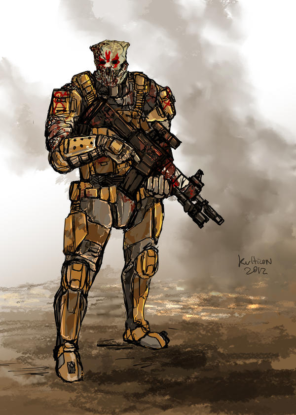 Infested Trooper by TheDrowningEarth on DeviantArt