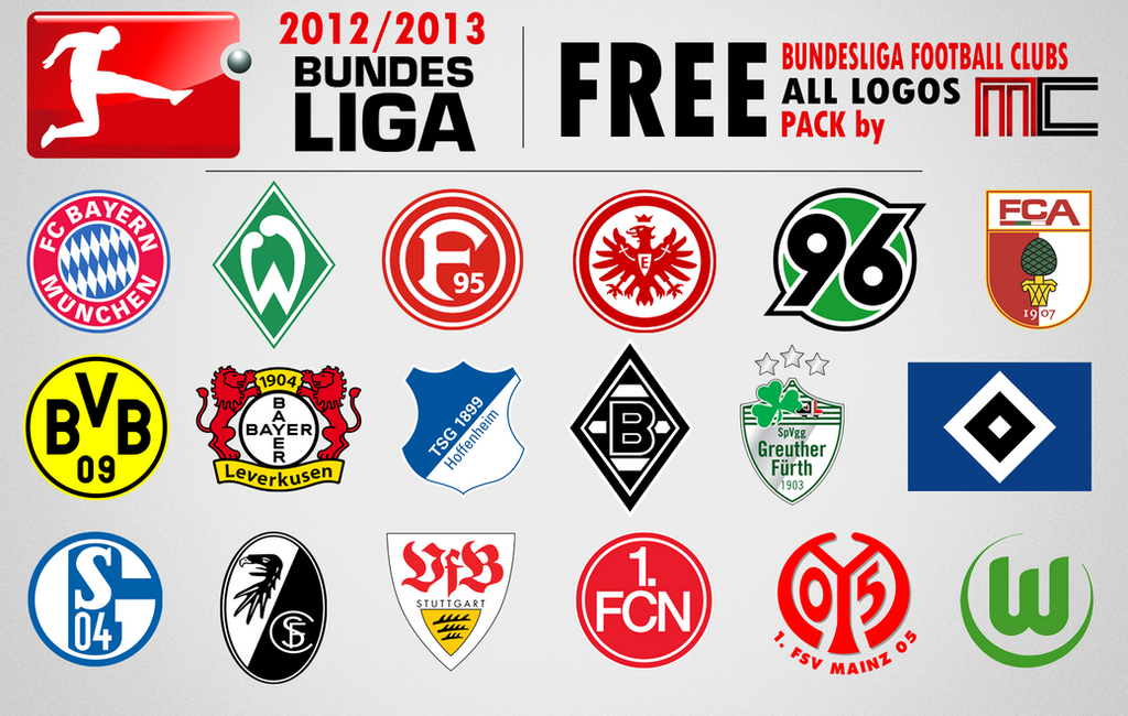 Bundesliga Vereine Logos 2020  Bundesliga Herren Archive  Wiener