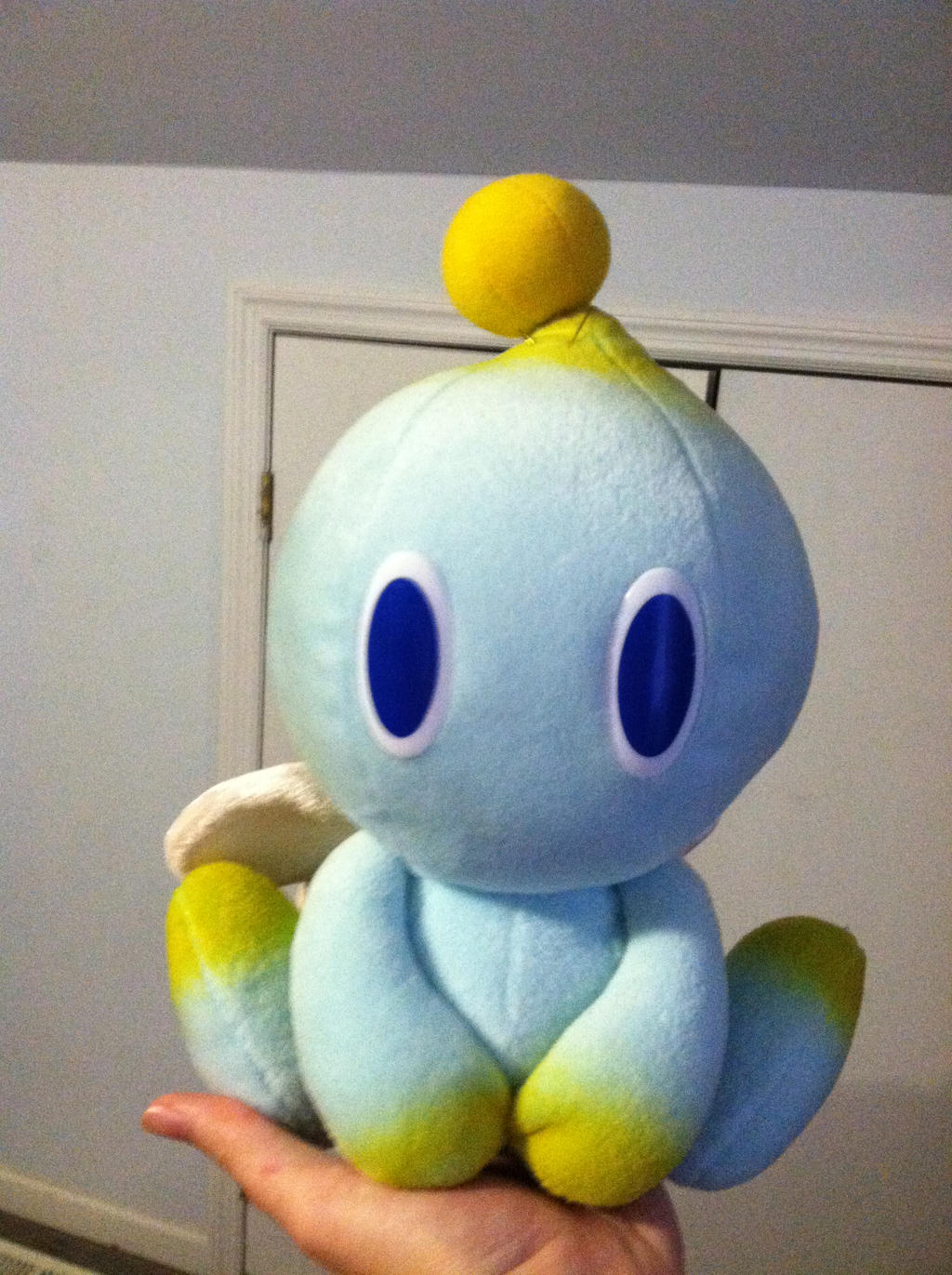 SONIC CHAO PLUSH by sfritts10 on DeviantArt