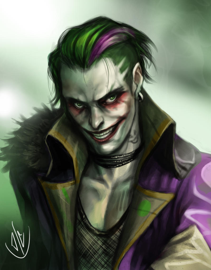Joker by jaeon009 on DeviantArt