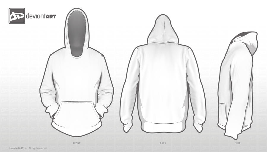 Download Hoodie Template for competition by Nickybrenzel on DeviantArt