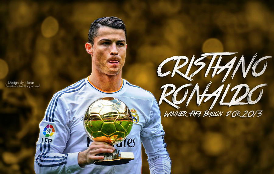 Cristiano Ronaldo Best Player In The World by jafarjeef on 