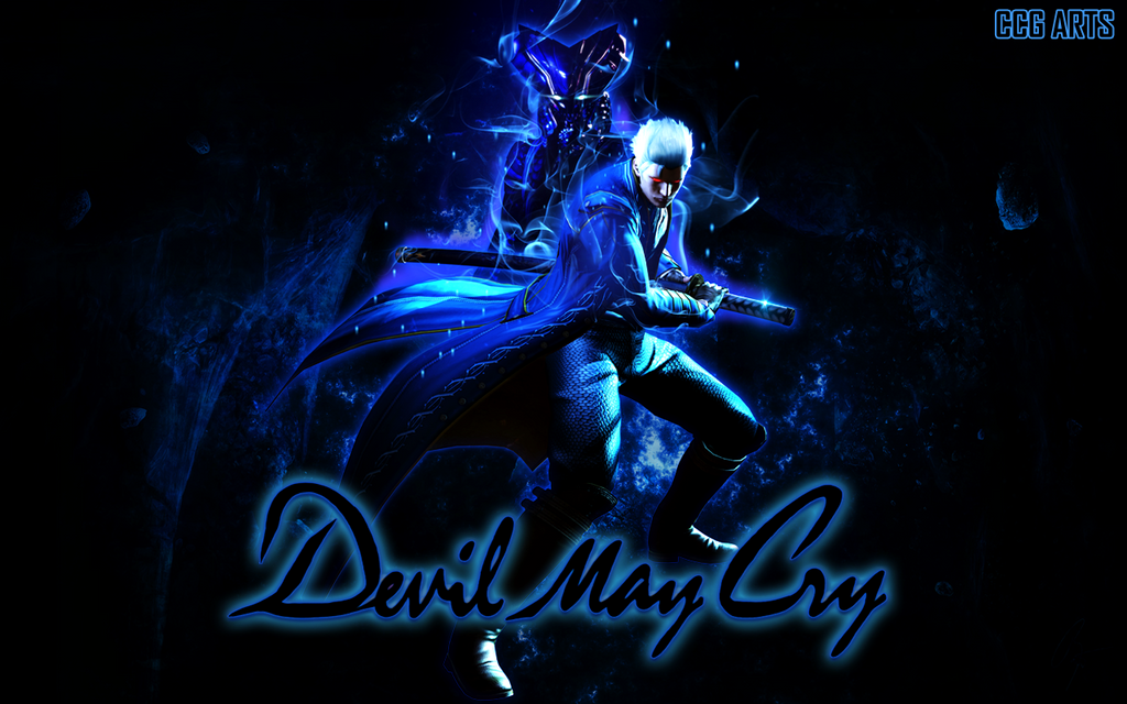 Wallpaper Devil May Cry - Vergil by CCG-ARTS on DeviantArt Vergil Devil May Cry 3 Wallpaper